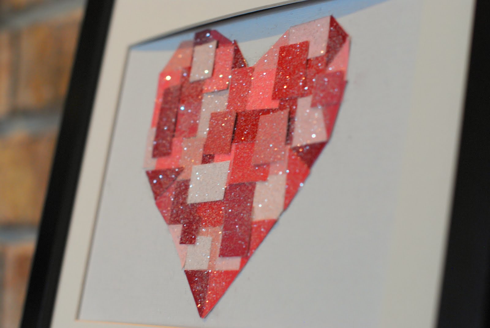 wRIte iT DOwN Valentine Crafting From Paint Sample Cards