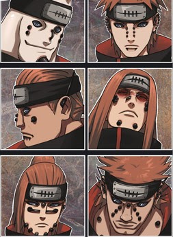 Fu**k Screa�m: Pein, Pemimpin Akatsuki…