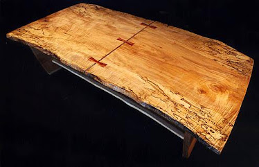 Spalted Maple Coffee Table