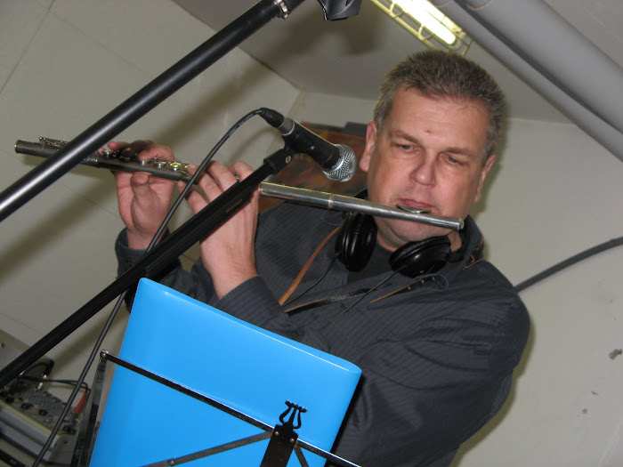 Flûte & Saxo baryton: Joachim Baumann