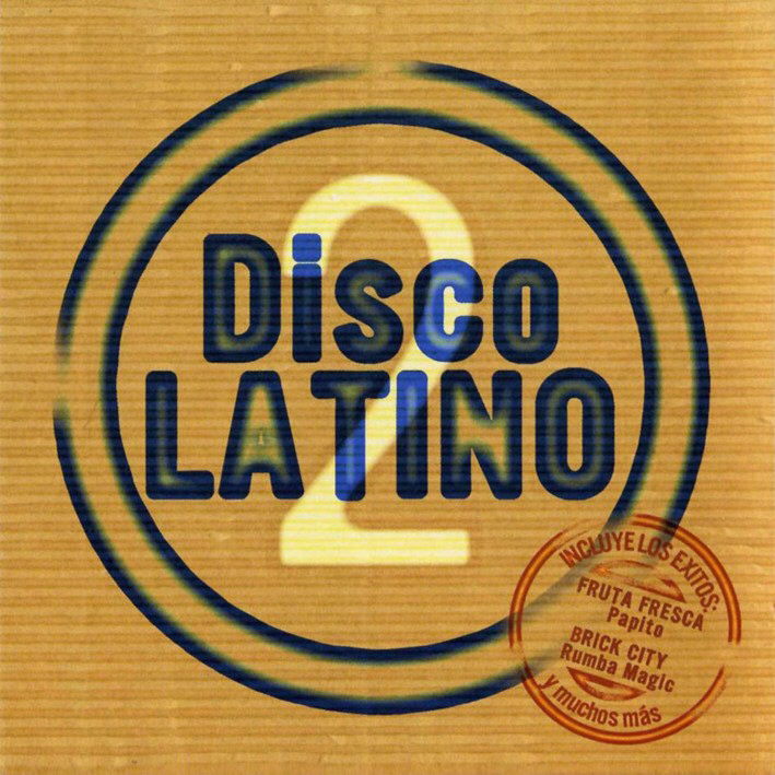 DISCO LATINO disco latino: