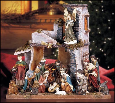 Las Fiestas Llegaron Ya!: Diferentes &quot;nacimientos&quot; de navidad