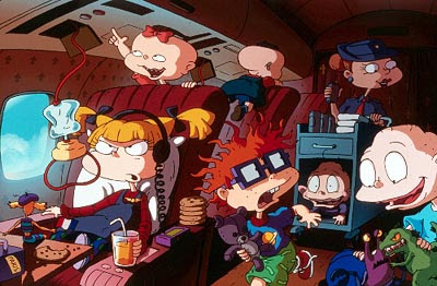 La verdadera historia de los Rugrats
