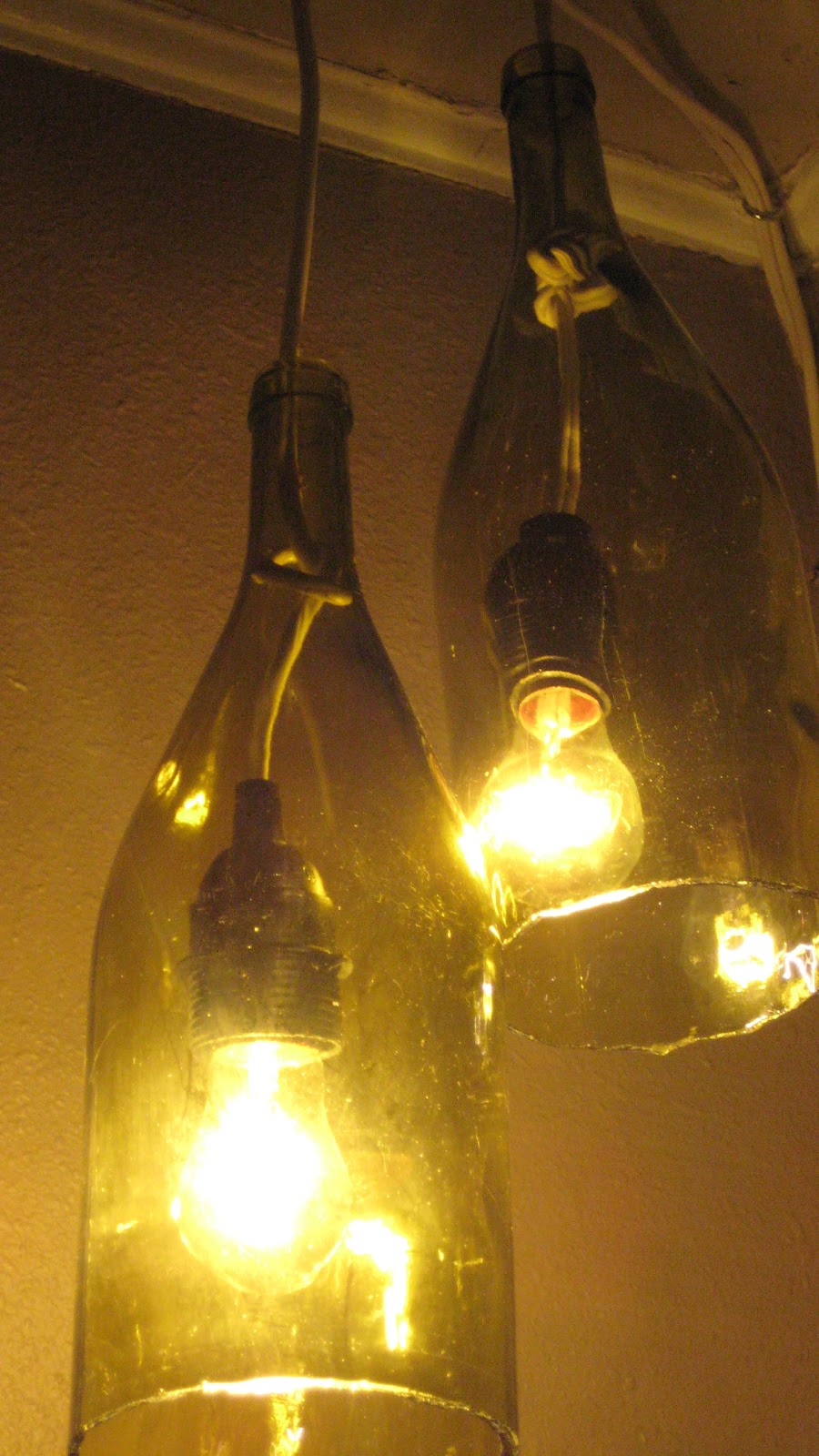 Video Tutorial A Lot Of People Commented On My Wine Bottle Pendant Lights Video Tutorial A Lot Of People Commented On My Wine Bottle Pendant Lights