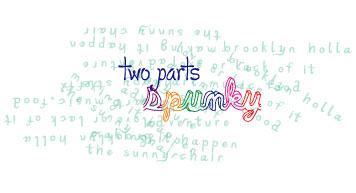 two parts spunky
