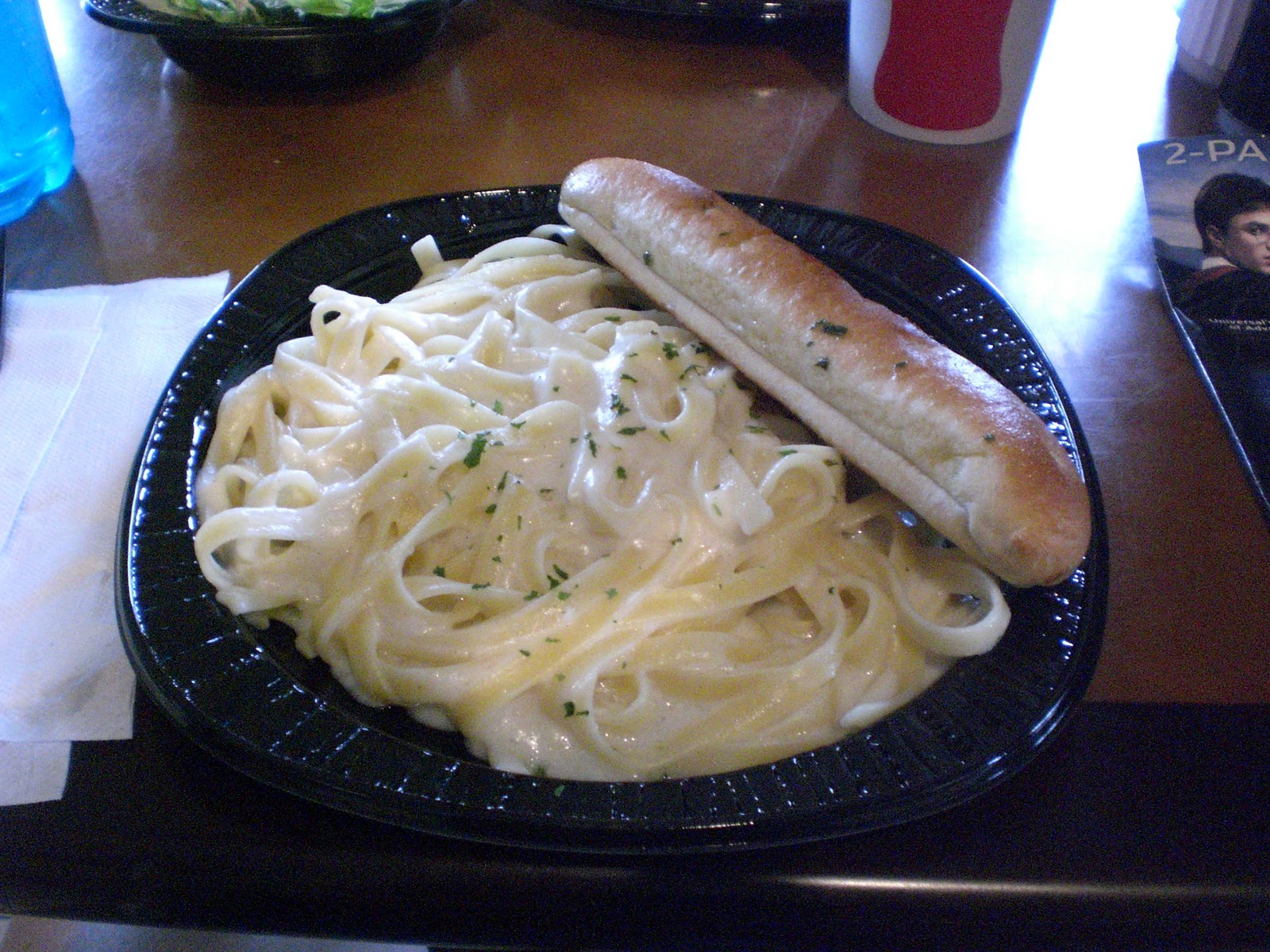 Food Finds and Flops Louie's Italian, Universal Studios Florida