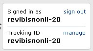 Affiliate Tracking ID