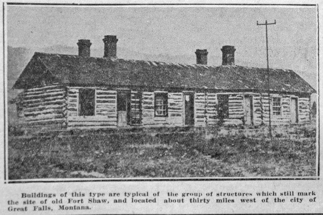 Historical Fort Benton Fort Shaw Military Post