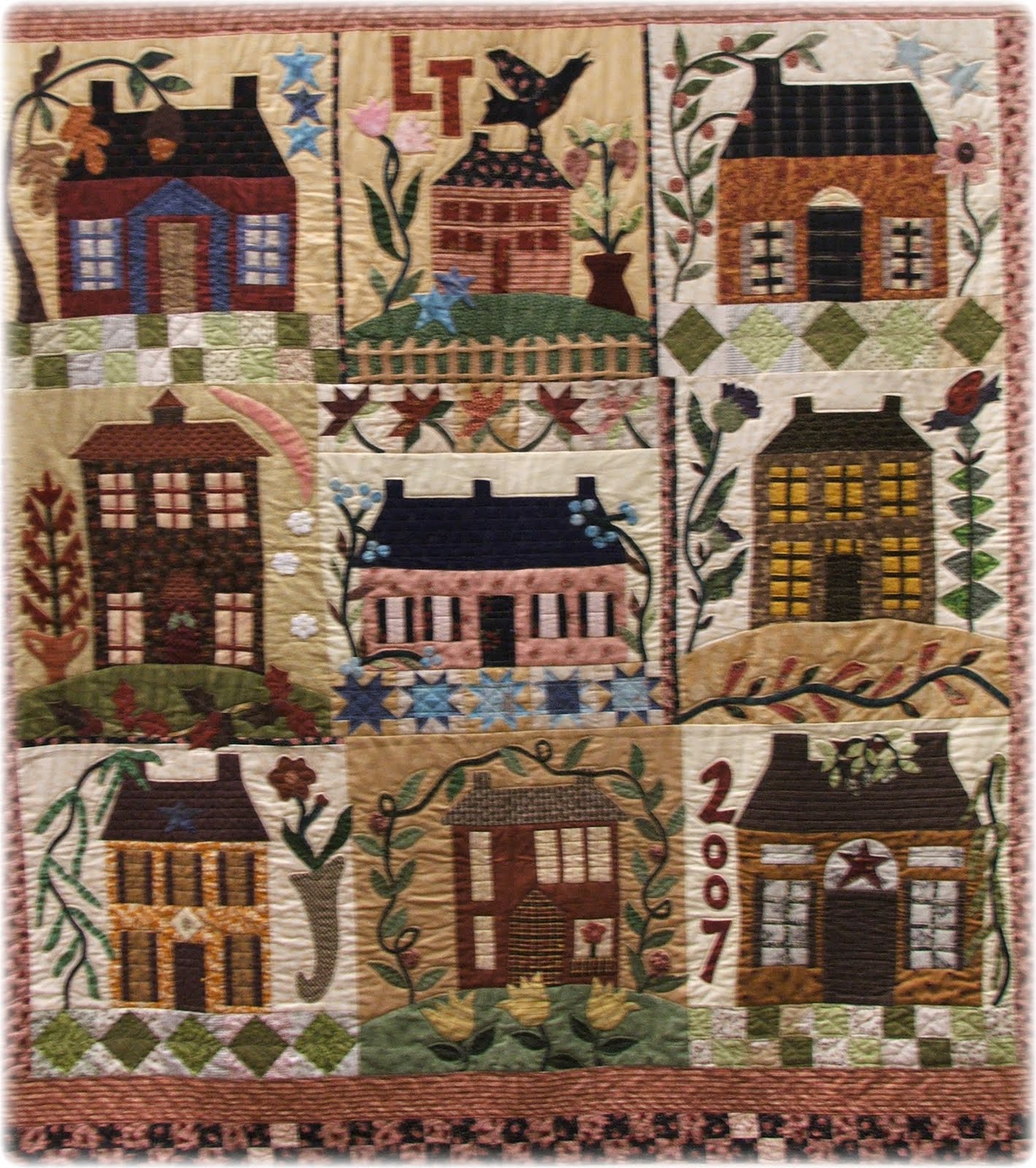 The Monomaniacal Quilter Yet more Shipshewana quilt show!