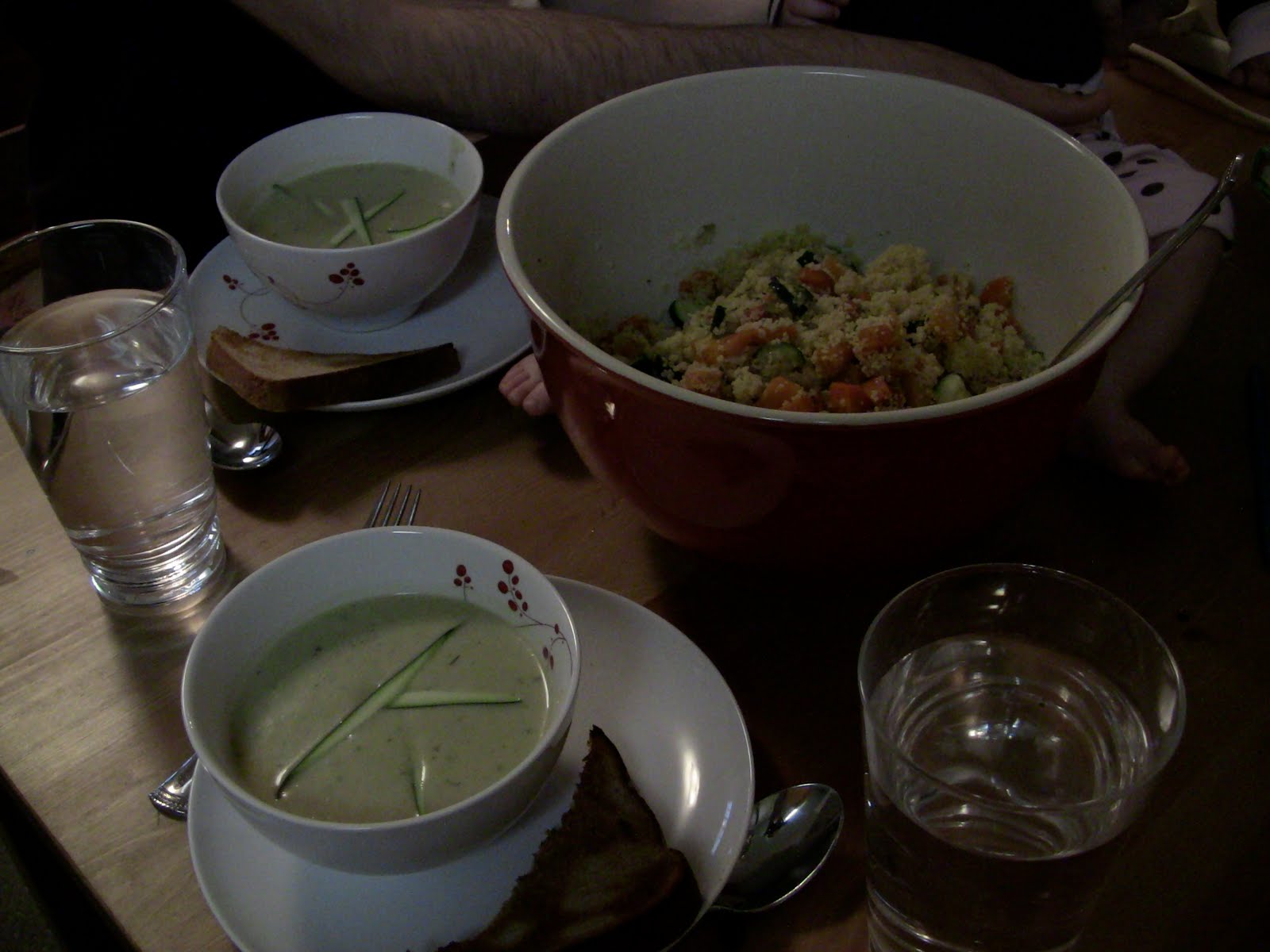 A Healthy Three Morocaan Couscous, A Barefoot Contessa Recipe