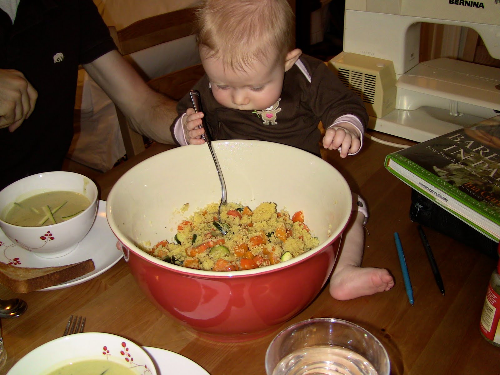 A Healthy Three Morocaan Couscous, A Barefoot Contessa Recipe