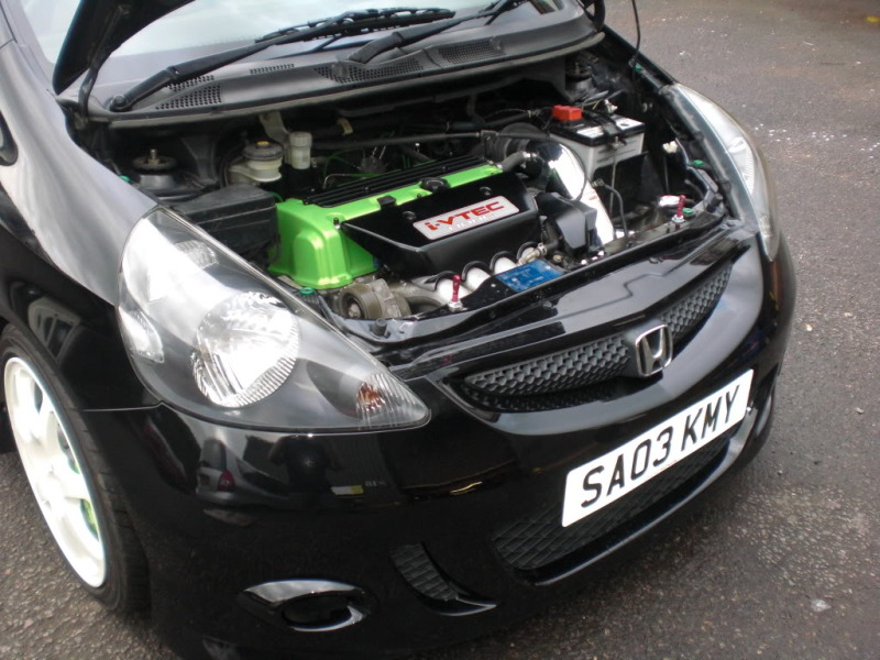 Honda Fit + K20 | JDM RACING BLOG Honda Fit + K20 | JDM RACING BLOG
