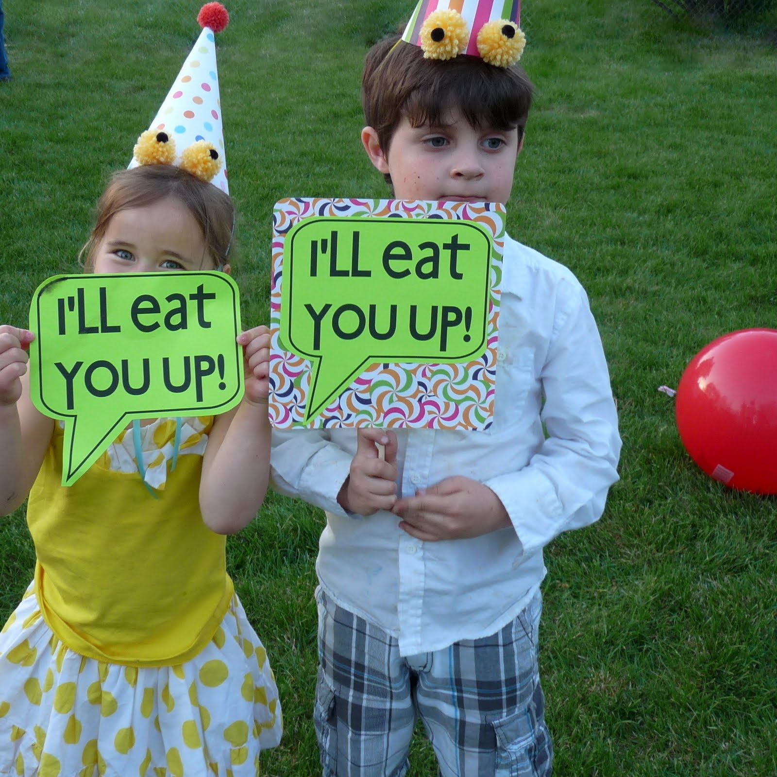 the wild things party!
