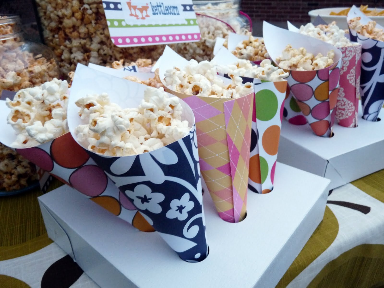 The DTales Popcorn Bars