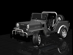 3dsmax model_mahindra classic
