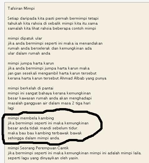Maksud Mimpi Kawan Kawin