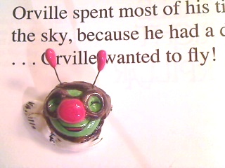 The Winner of the Sculpted Orville Pin is