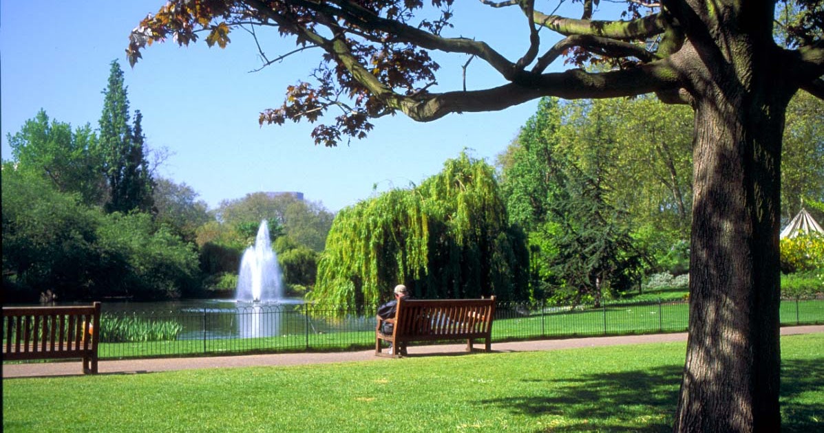 Beautiful Places in Europe Hyde Park