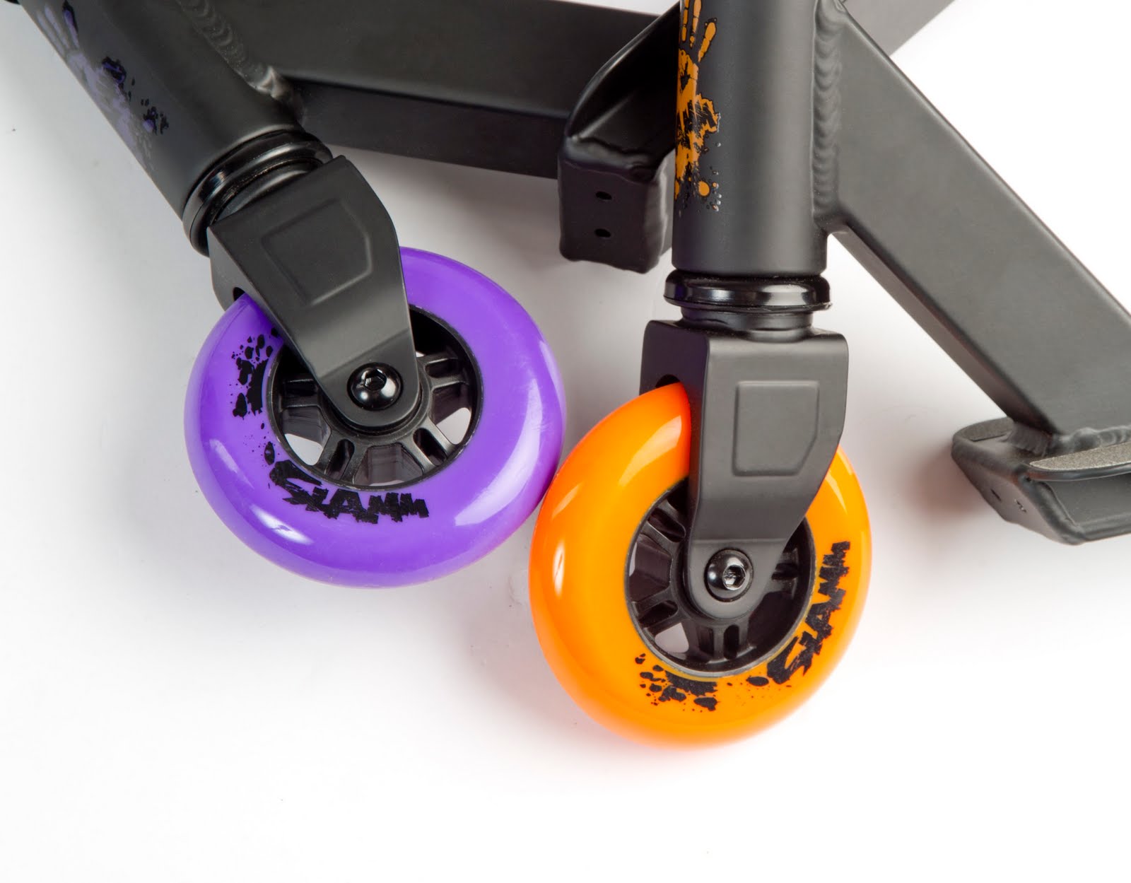 Slamm Scooters Slamm Hardware Shots