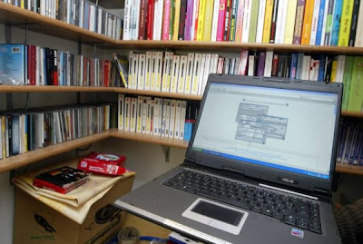 Bibliothèque de Laon. Crédit photo : L'Union.