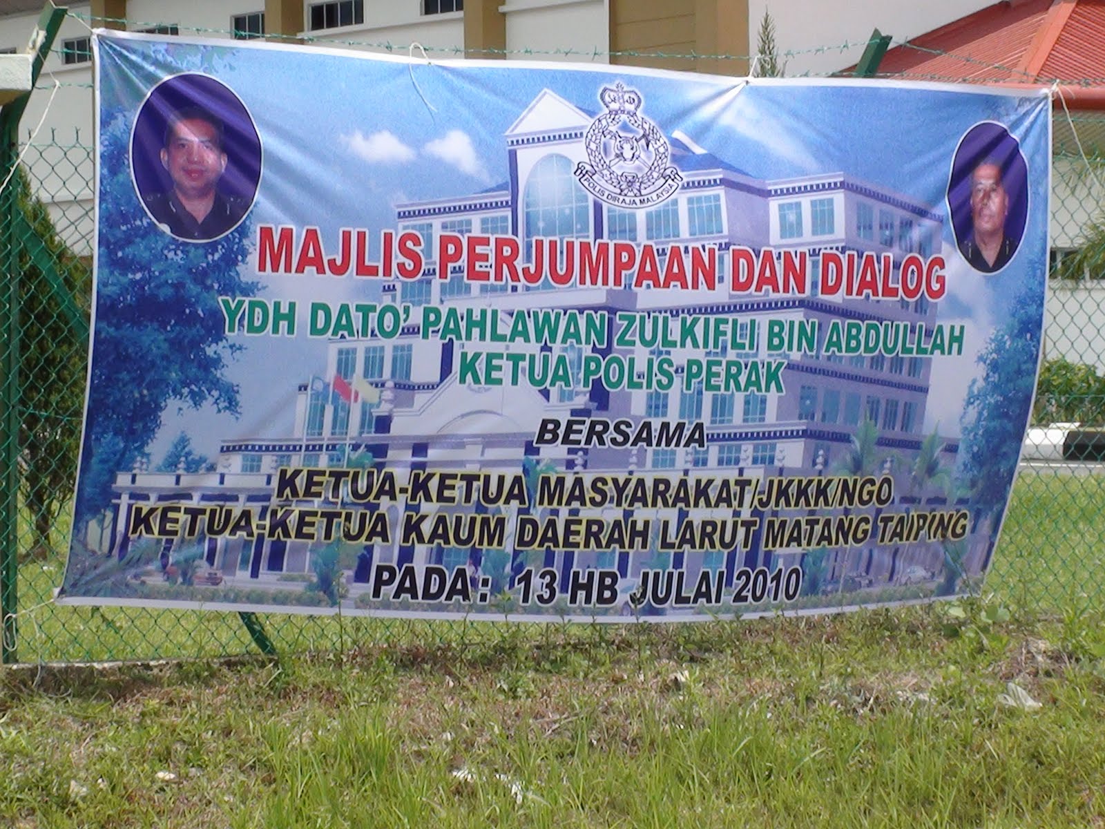 Ketua Polis Perak