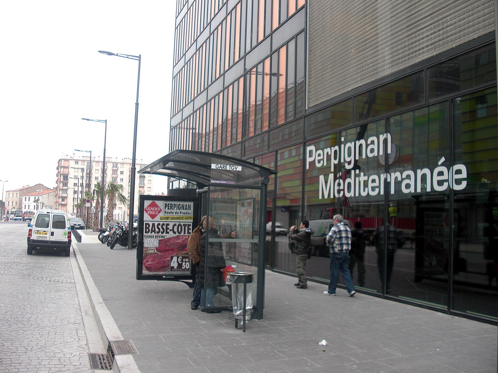Barcelona Bus Station