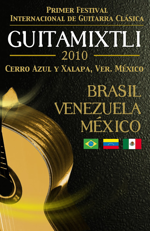 Festival latino americano guitarra clasica