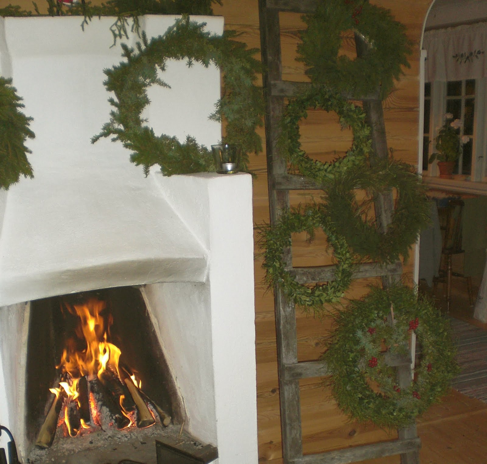 Mitt egnahem: adventspyssel