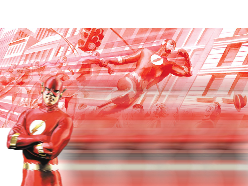 Superhero Wallpapers-Wally West 4