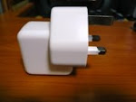 iPhone/iPod USB Power Adapter [UK Plug]