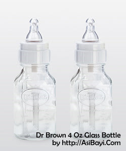 dr brown glass bottle 4 oz