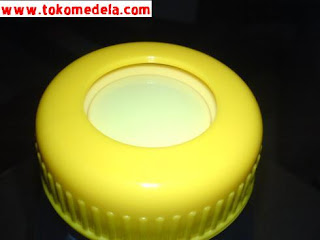 cara menggunakan lid pigeon pada botol medela 2