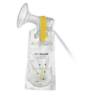 pump and save medela