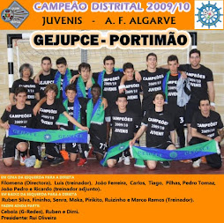 Gejupce Juvenis Campeão Do Algarve!!