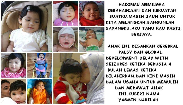 Buat Anakku Yasmin Nabilah Zulhilmi