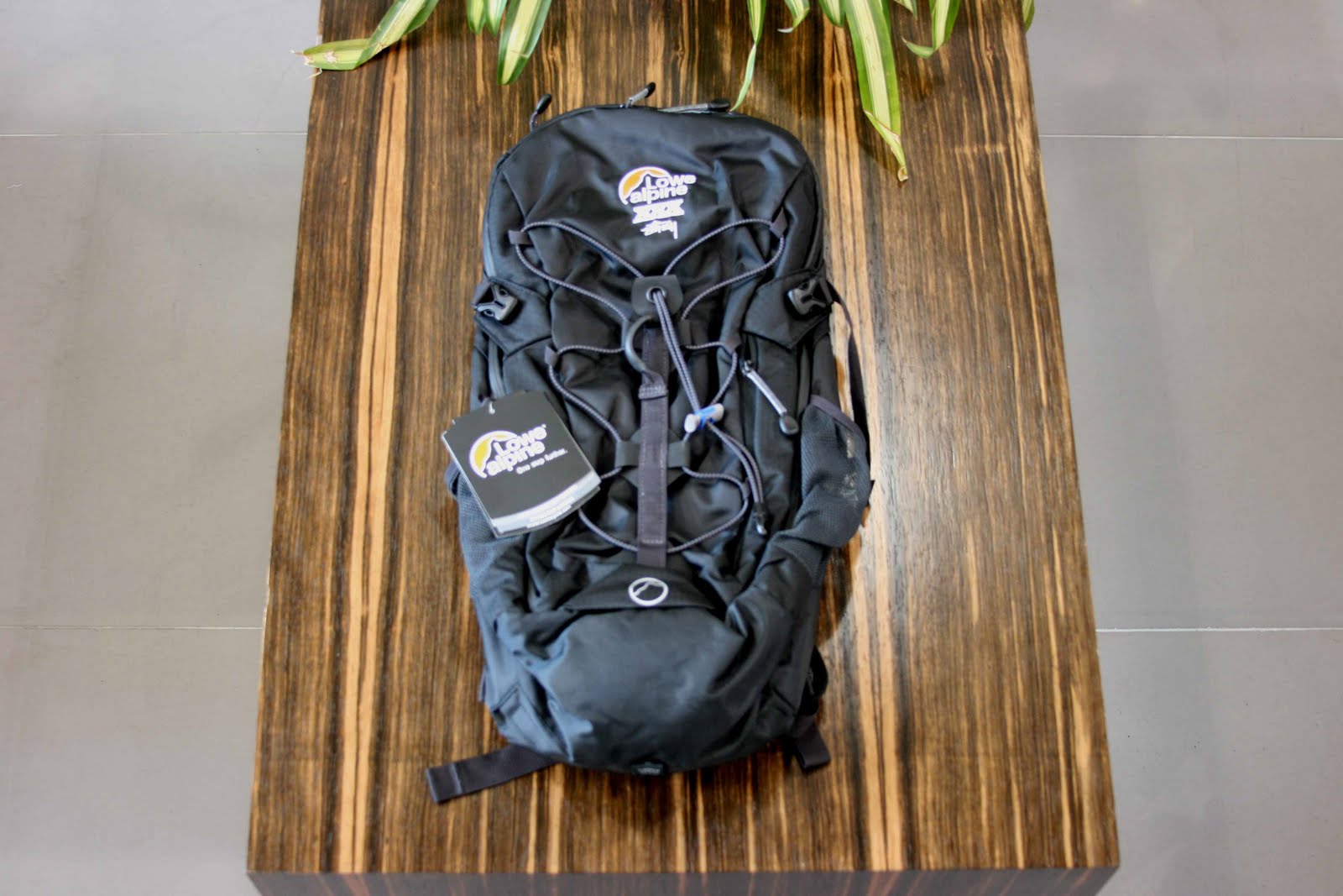 Stussy Honolulu Chapter Lowe Alpine Bags