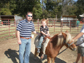 Tommy, Daddy, and Mickey the Pony