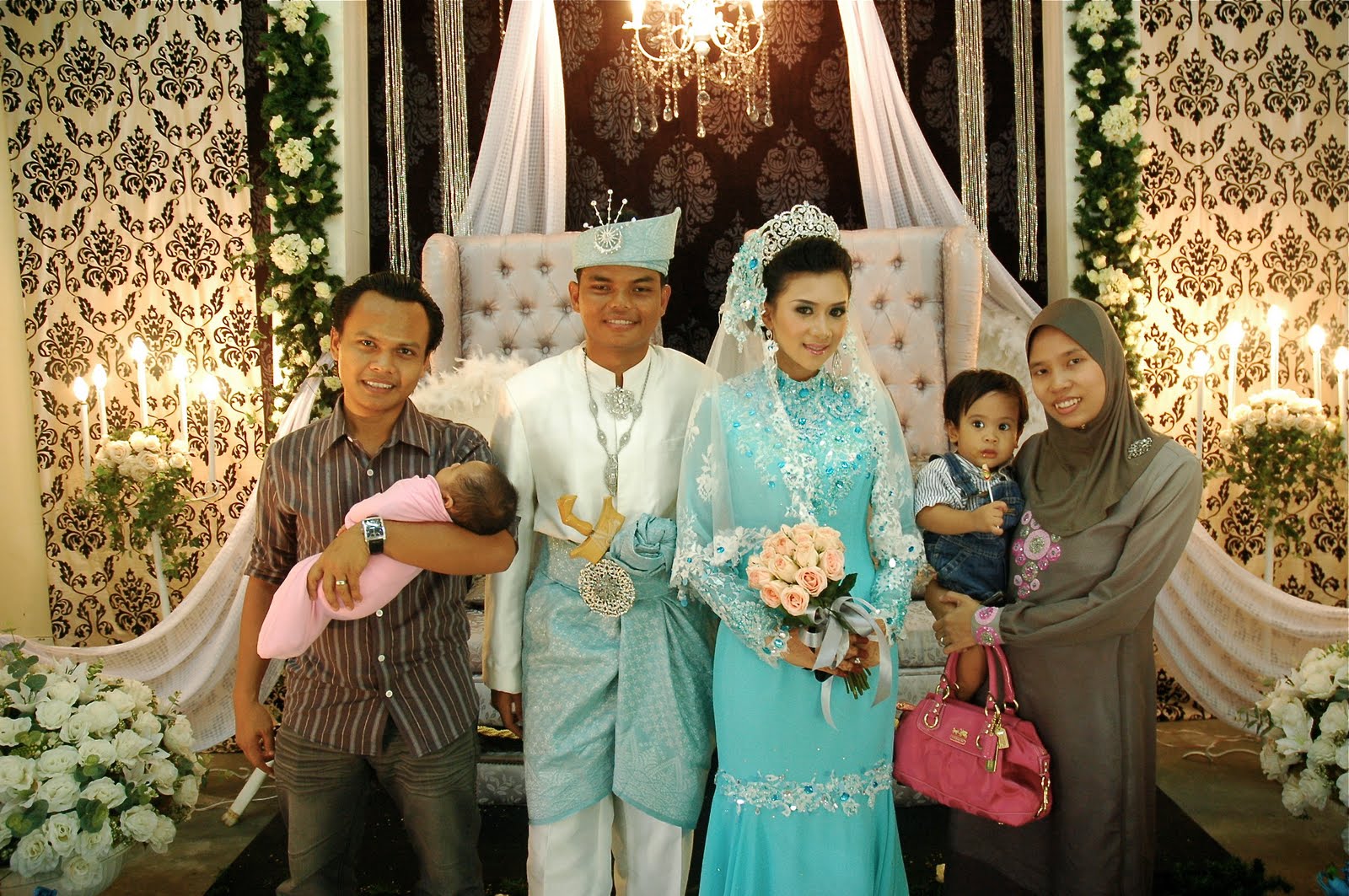 baju pengantin baru