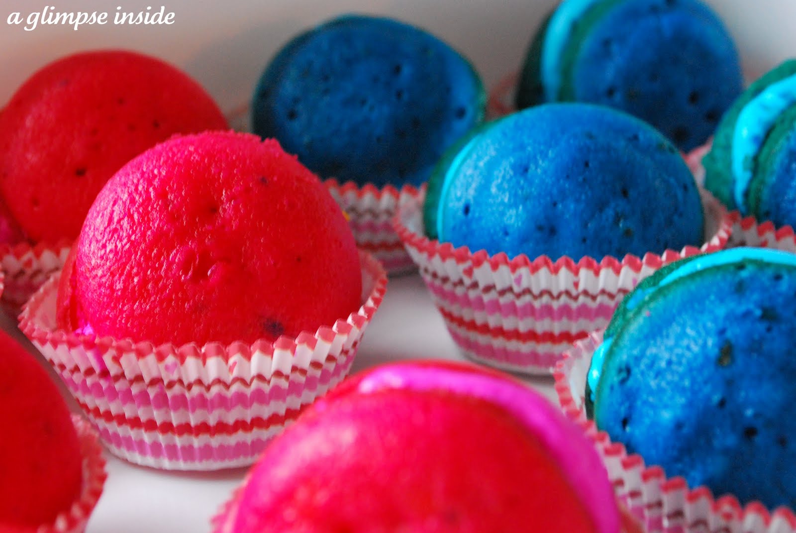 Tasty Tuesday Cupcake Poppers A Glimpse Inside