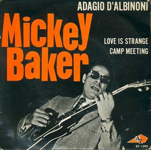 Vivonzeureux! MICKEY BAKER Adagio d'Albinoni
