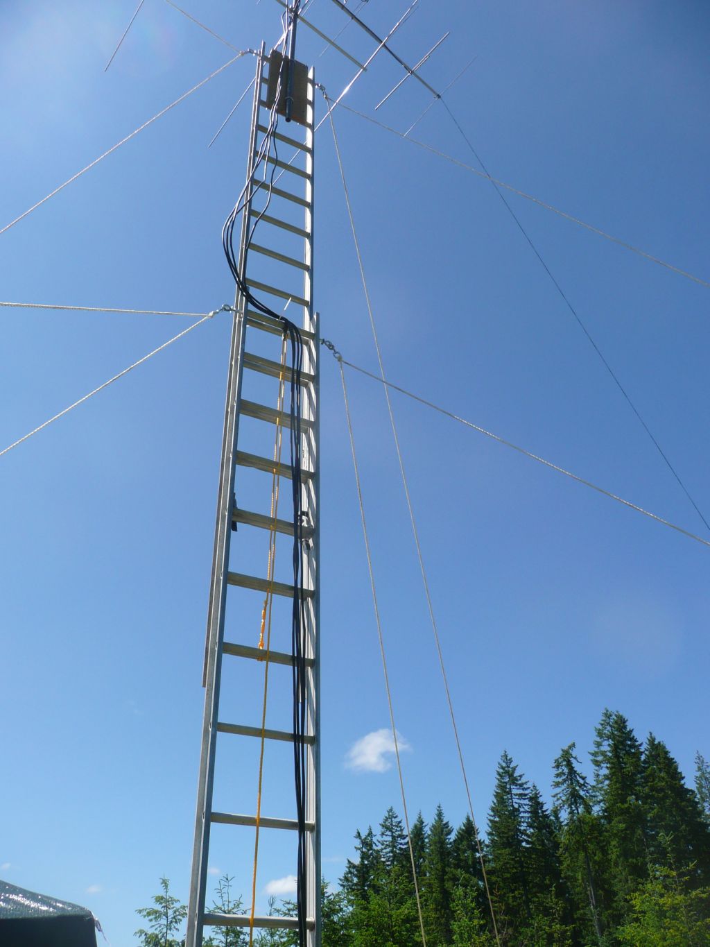 On the Road..........Again HAM Radio Field Day at Stub Stuart State Park