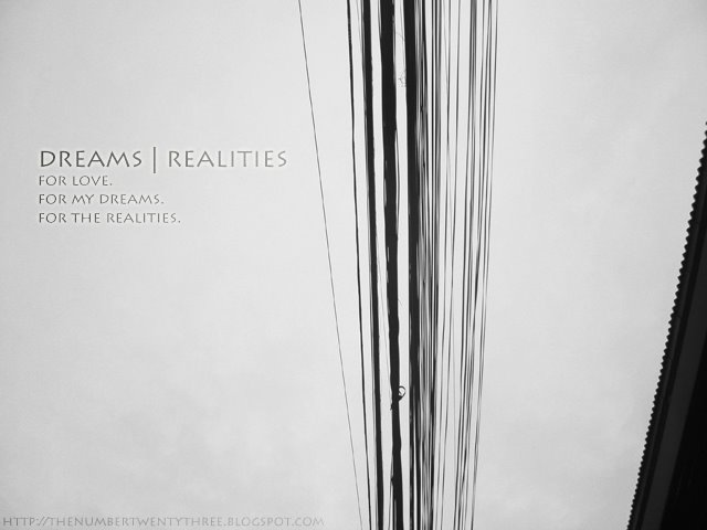 Dreams|Realities