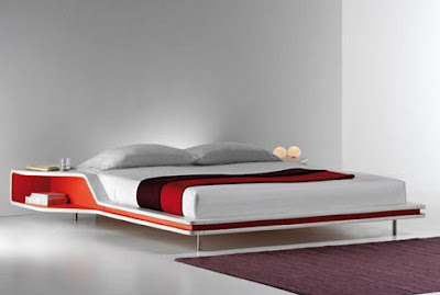 Modern Beds on Bohemian Vintage  Mid Century Modern  03 09 2009  Beds