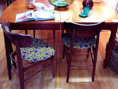 danish dining table and chairs