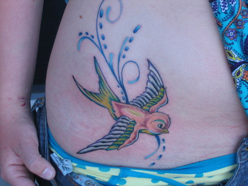 Sparrow tattoos 