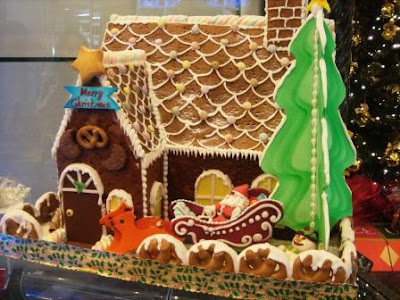 This stall selling Christmas goodies is at First World Hotel This stall selling Christmas goodies is at First World Hotel