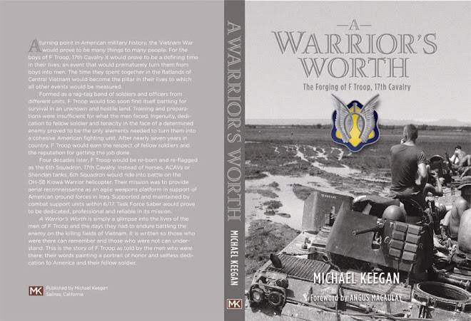 A Warrior's Worth cover