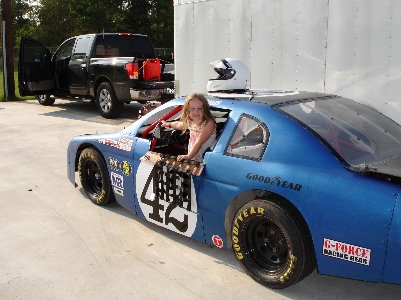 Racers Odyssey Allison Legacy Car at the Track2006 September