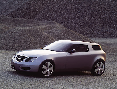 Carscoop saab 7 Saab To Unveil 9 1 Concept At London Show?