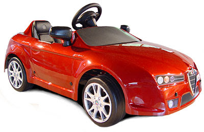 Alfa Romeo 8c Competizione Amp Brera Kid Cars